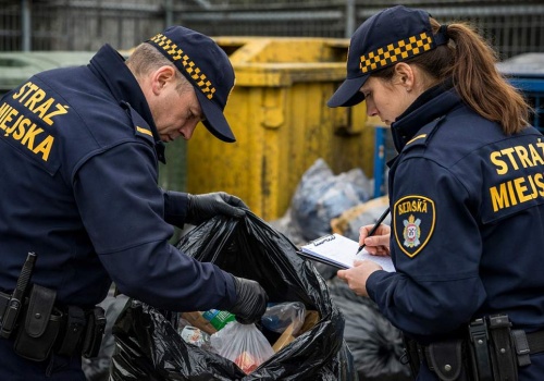 Sąsiad popełni błąd i zapłaci cały blok. Trwają masowe kontrole worków