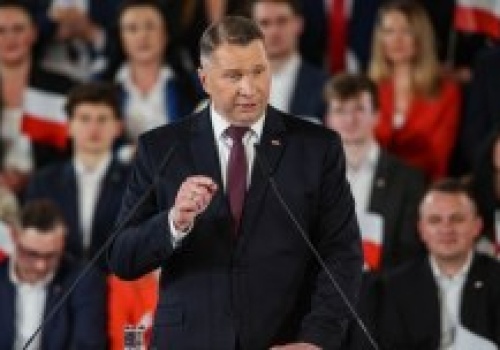 Czarnek zwrócił się do Tuska. 