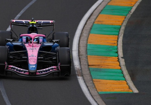 F1: Alpine F1 Team w sobotę przed GP Australii 2026