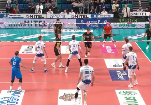 Lemański jak Muserski! Siatkarze Skry wyszarpali zwycięstwo