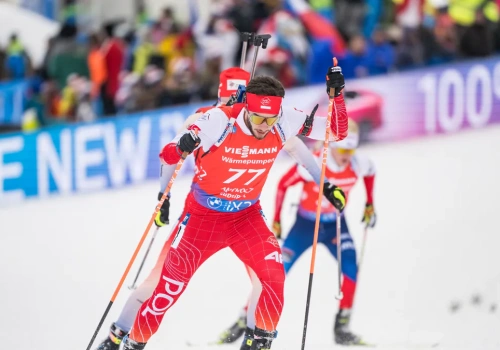 Biathlon: Polacy na 13 miejscu w zmaganiach sztafetowych podczas Pucharu Świata