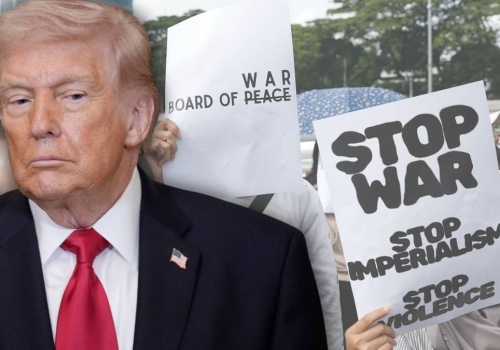 Grożą opuszczeniem Rady Pokoju Trumpa. Decyzja po ataku USA na Iran