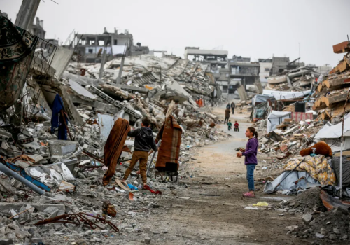 Żydzi wykorzystują wojnę w Iranie, by intensyfikować terror w Palestynie