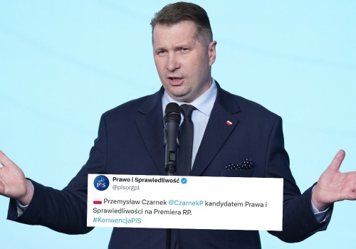 Przemysław Czarnek kandydatem PiS na premiera, mimo niechęci jaką budzi wśród młodych