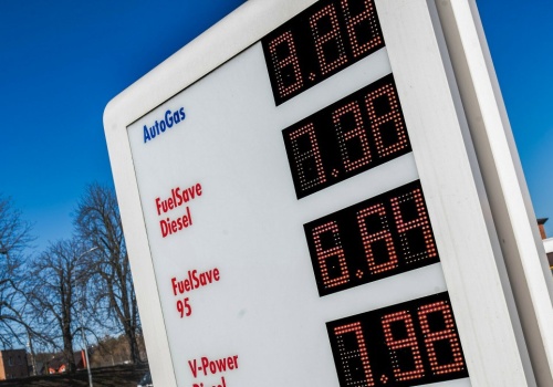 Przecierałem oczy ze zdumienia. Pojechałem na stacje sprawdzić ceny