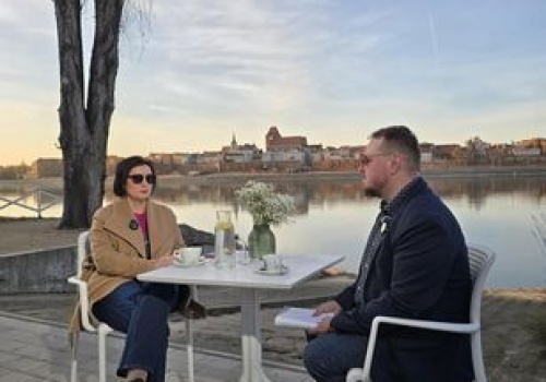 Magdalena Mateja gościnią 