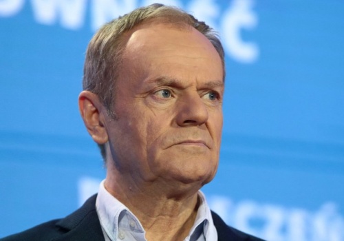 Donald Tusk dobitnie o popisie Czarnka w Krakowie. 