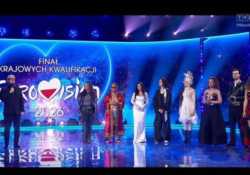 Preselekcje do Eurowizji 2026 za nami. Tak ocenili je widzowie