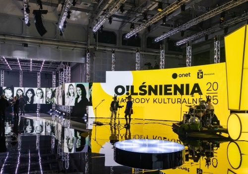 Gala O!Lśnień świętuje jubileusz. Gwiazdy błyszczą w Nowym Teatrze