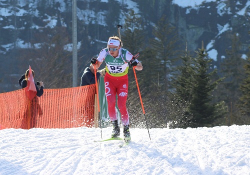 Biathlon: Juniorzy na 7 miejscu w Mistrzostwach Świata 