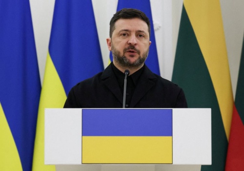 Ukraina ma kartę przetargową. Politico: Może wywrzeć wpływ na Trumpa