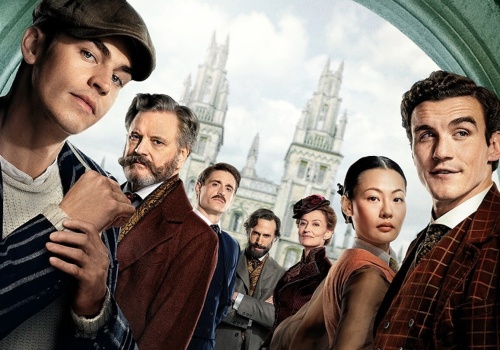 Młody Sherlock (2026) - recenzja serialu . Elementarne dedukcje i barowe bójki