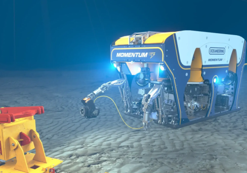 Nowy podwodny robot z USA może pracować 30 dni bez przerwy