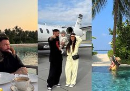 Deynn relacjonuje rodzinne wakacje i żali się, że o mały włos nie utknęli w Dubaju. 