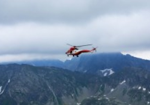 Tragiczny wypadek w Tatrach. Turysta spadł w rejonie Starorobociańskiego Wierchu