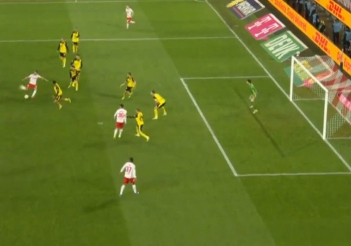 Trener przepraszał Kamińskiego. Polak odpłacił się golem z Borussią