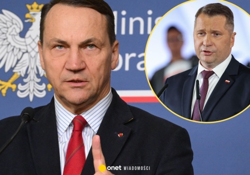 Radosław Sikorski zakpił z  Przemysława Czarnka. 