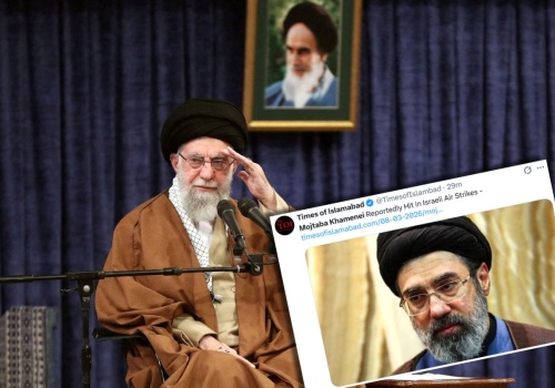 Mojtaba Chamenei został ranny. Jest pretendentem do objęcia władzy w Iranie