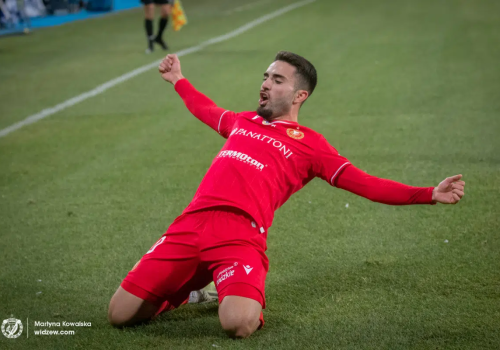 Widzew lepszy od Lecha w hicie 24. kolejki Ekstraklasy