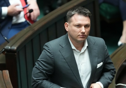 Kandydat PiS w ogniu pytań Mentzena. 