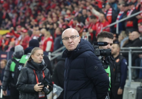 Wymarzony debiut Vukovicia w Widzewie. Kapitalny gol pogrążył Lecha