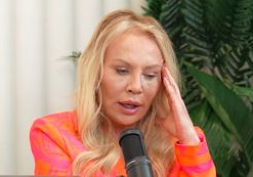 Monika Jarosińska wspomina walkę taty z nałogiem. 