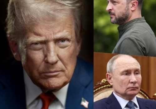 Dlaczego wojna na Ukrainie wciąż trwa? Teoria Trumpa