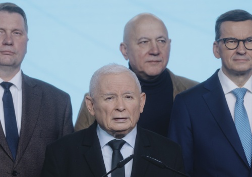 Kaczyński: jeśli Morawiecki będzie działał racjonalnie, w rządzie Czarnka mógłby pokierować gospodarką