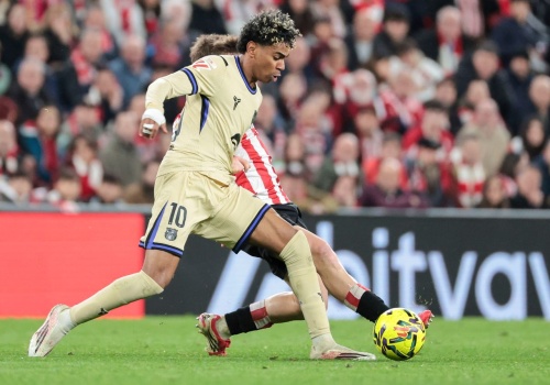 Geniusz Yamala i Pedriego uszczęśliwił FC Barcelonę