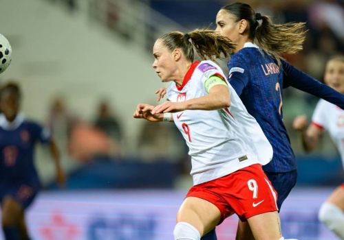 Gol Ewy Pajor nie pomógł. Wysoka porażka reprezentacji Polski