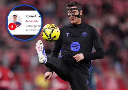 Hiszpanie piszą o Lewandowskim. Tak go nazywają