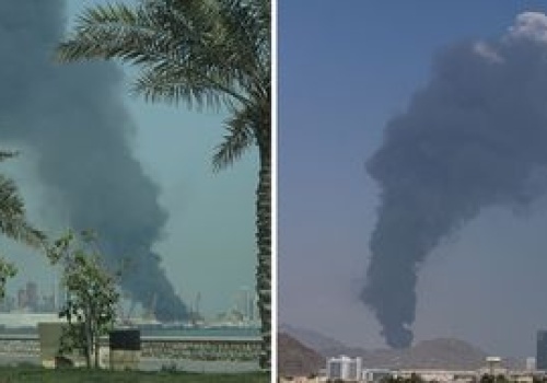 Iran znów uderzył, mimo obietnic rozejmu. Wybuchy nad Zatoką Perską