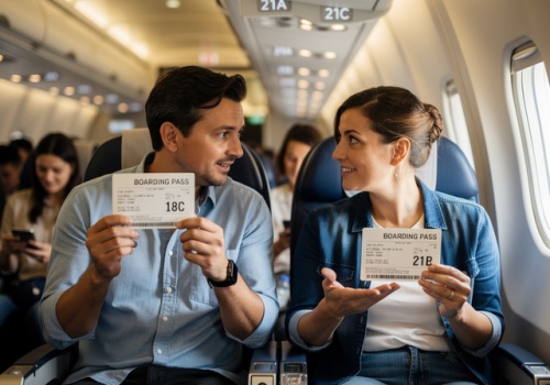 Czy można zamienić się miejscami w samolocie? Sprawdź, co warto wiedzieć