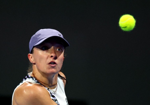 Świątek przegrywała już 1:5. Szalona pogoń na start Indian Wells