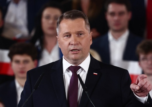 Ukraińskie media piszą o Czarnku. 