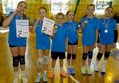 Znamy najlepsze młode siatkarki w Świdnicy