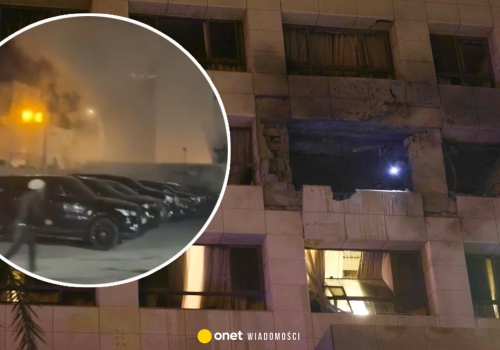 Izraelski atak na hotel w centrum Bejrutu. Zginęły cztery osoby
