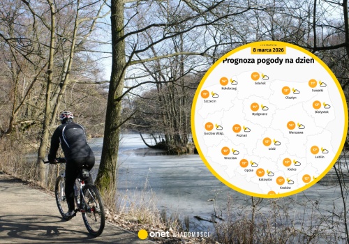 Antycyklon Konrad blisko Polski. Oto, jaką przyniesie nam dziś pogodę