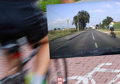 Czy rowerzysta może jechać ulicą, gdy obok jest nierówna ścieżka rowerowa?