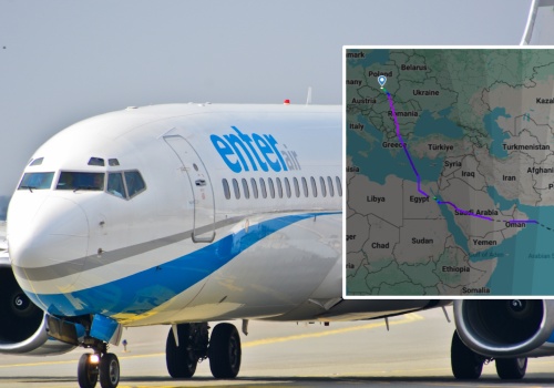 Grzegorz miał dużo szczęścia. Udało mu się wrócić ze Sri Lanki do Katowic za 990 zł