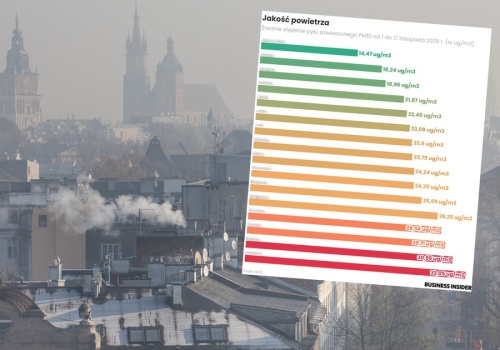 Smog dalej truje Polaków? Tak to się zmieniło przez 10 lat