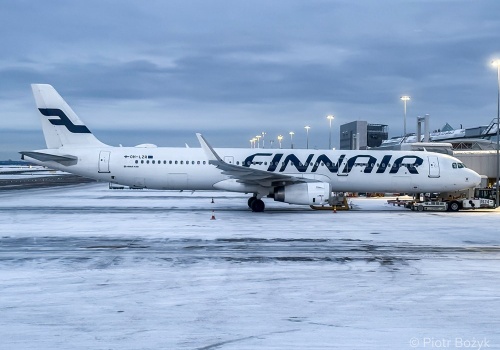 Finnair zwiększył ruch pasażerski. Luty na plusie mimo trudnych warunków pogodowych