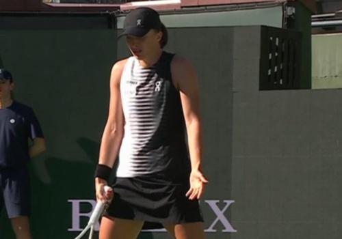 Iga Świątek wpakowała się w bagno. Sama to przyznała