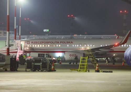MSZ: trzy samoloty z Polakami ewakuowanymi z Bliskiego Wschodu wylądowały w Warszawie