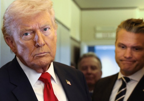 Czy USA wyślą wojska do Iranu? Trump zostawia otwartą furtkę