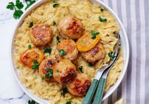 Mięciutkie pulpety, pyszny dodatek zamiast ziemniaków. To nie gotowany ryż