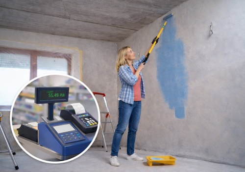 Poszłam do marketu po folię i taśmę. Przy kasie nie wierzyłam własnym oczom