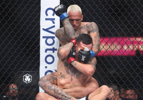 Dominacja w walce wieczoru na gali UFC! Sędziowie nie mieli najmniejszych wątpliwości