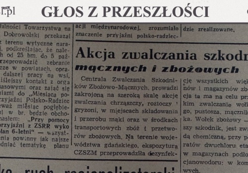 Ośrodek prowadzi modelarnię szybowcową i okrętową (Głos z przeszłości, odc. 237)