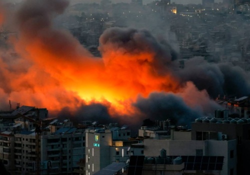 Intensywne nocne ataki na Bliskim Wschodzie. Kuwejt i Bejrut w ogniu